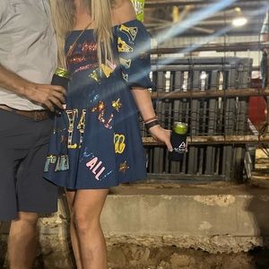 Queen of Sparkles Dress - YALL